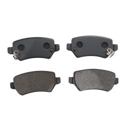 GK0303 Колодки тормозные OPEL ASTRA G/H/ZAFIRA A задние