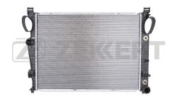 Радиатор охлаждения двигателя MB S-Class (W220 C215) 99- SL (R230) 01- mk-1132