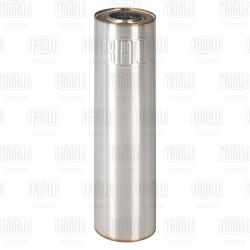 Глушитель универс. (круг D=120) L=460, d=63 (1-вход 1-выход) (нерж. сталь) (EMM 12I46063)