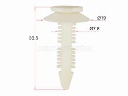 Клипса обшивки двери GM (1 шт.)