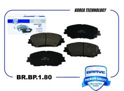 Колодки передние BR.BP.1.80