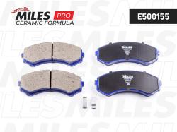 Колодки тормозные MITSUBISHI PAJERO III LONG WAGON 00>06 передние Ceramic E500155