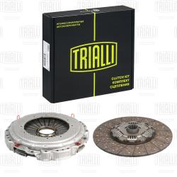 Сцепление в сборе для а/м JAC N350 с двиг. WP10 (без муфты) (FR 0713)