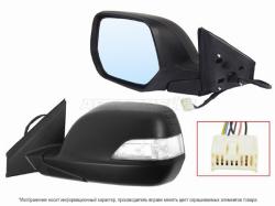 Зеркало Honda CR-V 06-12 (Слева/ Обогрев/ Регулировка/ Повторитель поворота/ 7 контактов)