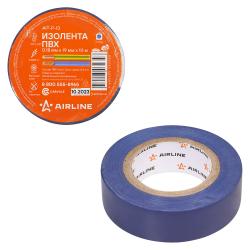 Изолента ПВХ, синяя, 19 мм*10 м (AIT-P-13)