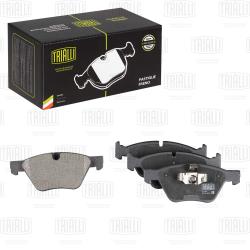 Колодки торм. для а/м BMW 1 (E81/87) (04-)/3 (E90) (05-) диск. перед. 155x64 (PF 4403)