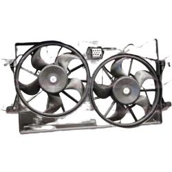 Вентилятор охлаждения Ford Focus I 1.6-2.0 (98-04) AT