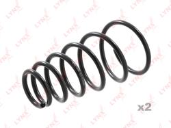 Пружина подвески KIA SPORTAGE 2,0/2,0CRDi 4WD 04- задняя SC-1131