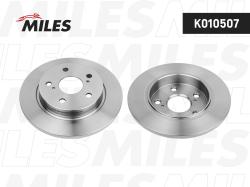 K010507 Диск тормозной TOYOTA AURIS 07- (пр-во Великобритания) задний D 270мм.