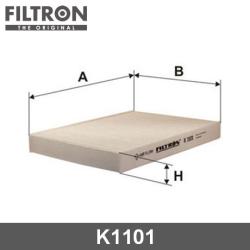 Фильтр салона FIAT DOBLO/PUNTO 01- K 1101