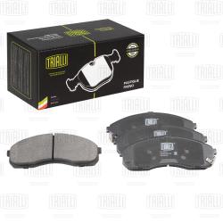 Колодки торм. для а/м Kia Carnival (98-) диск. перед. (PF 4244)