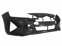 Бампер передний Hyundai Elantra 18-20 (Под сонары(парктроники)/ С отверстием под крюк)