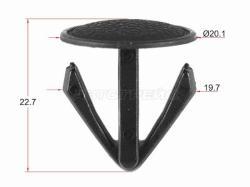 Клипса фиксатор HONDA (1 шт.)