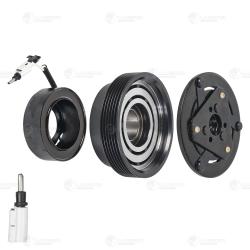 Муфта эл/магн. компрессора кондиц. для а/м Лада Largus (12-)/Renault Logan (08-) (LMAC 0902)