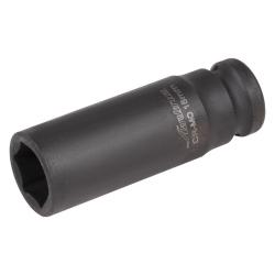 AIRLINE AT-IS12-30 Головка ударная торцевая 1/2" DR шестигранная 18мм L=78 мм