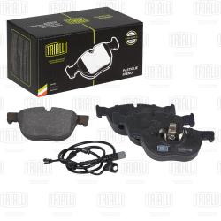 Колодки торм. для а/м BMW X6 (E71) (08-)/X6 (F16) (14-) диск. перед. (в комп. с датчиком) (PF 4157)