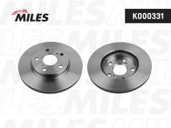 Диск тормозной TOYOTA AURIS (Японская сборка) 1.4/1.6 07- передний вент. K000331