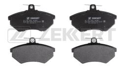 Колодки торм. диск. передн. Seat Ibiza II 93- VW Caddy II 95- Golf II-IV 96- Jetta II 88- Passat bs-2862