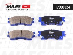 Колодки тормозные KIA CLARUS 96-/RIO/SHUMA 00-/SPECTRA (ИЖ) передние Ceramic E500024