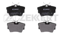 Колодки торм. диск. задн. Nissan Primastar (X83) 02- Opel Vivaro A B 01- Renault Trafic II-III 01- bs-1162