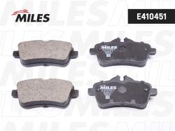 E410451 Колодки тормозные MERCEDES GL X166/ML W166 задние LowMetallic