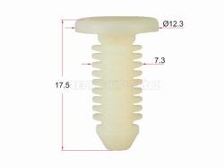 Клипса фиксатор (1 шт.)