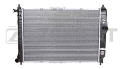 Радиатор охлаждения двигателя Chevrolet Aveo (T200  T250  T255) 03-  Lanos 05-  Daewoo Kalos (T200)  mk-1027