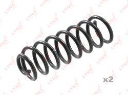 Пружина подвески RENAULT LOGAN 1.4/1.6 04- задняя SC-1121