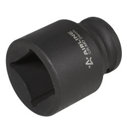 Головка ударная торцевая 1/2"DR четырехгранная 24мм, L=50мм (ATAS912)