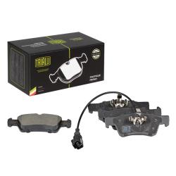 TRIALLI PF 1876 Колодки тормозные дисковые для автомобилей VW Transporter T5 (03-) задние для тормозной системы Ate в комплекте с датчиком