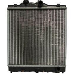 Радиатор охлаждения Honda Civic V-VI (91-01) MT