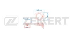 Клипса крепёжная Ford (миним. кол-во заказа 10 шт) be-3733