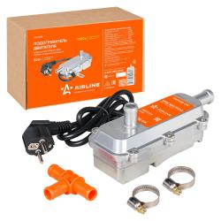 Подогреватель двигателя предпусковой УРАГАН-1500 компакт с встроенной помпой 220В 1500Вт (AEAY009)