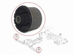 Сайлентблок балки Subaru Forester 02-08