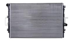 Радиатор охлаждения двигателя Skoda Yeti (5L) 09- VW Beetle 12- Caddy IV 15- Golf VI 13- Jetta I mk-1607
