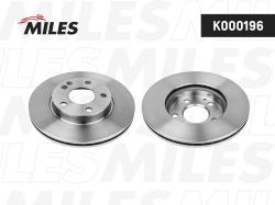 K000196 Диск тормозной MERCEDES A-CLASS W169/B-CLASS W245 04- передний вент.D 276мм.