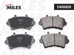 Колодки тормозные NISSAN INTERSTAR/OPEL MOVANO/RENAULT MASTER 00- передние E400628