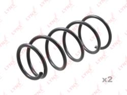 Пружина подвески NISSAN TIIDA(C11) 07> перед. SC-2866