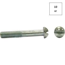 Винт 4х45 ГОСТ 17473 оц. 10кг FORTLUFT sts029653