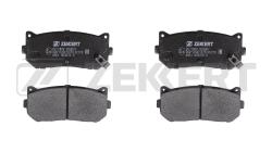 Колодки торм. диск. задн. Kia Carens I-II 00- Clarus 98- Cerato 04- Shuma I-II 97- Sephia 95- bs-2809