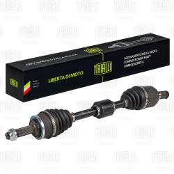 Привод для а/м Hyundai Solaris II (17-)/Kia Rio (17-) 1.6i AT (перед. лев.) (AR 0809)