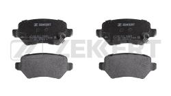 Колодки торм. диск. задн. Kia Ceed II 12- Pro Ceed II 13- bs-3017