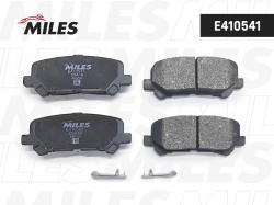 E410541 Колодки тормозные HONDA PILOT 08-/ACURA MDX 06- задние LowMetallic