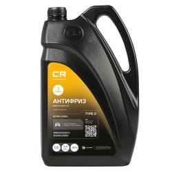 Антифриз для а/м Renault (Лада, Nissan), OAT, 41-01-001/-T Type D, флуор. -40°С, желтый, готовый, 5л/5.36кг (L2018536)