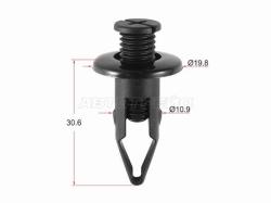 Клипса HONDA/HYUNDAI/KIA (1 шт.)