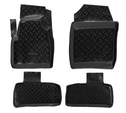 AIRLINE ACM-PS-10 Ковры для UAZ Patriot (05-14), 4 шт., выс. борт, ТЭП, черн.