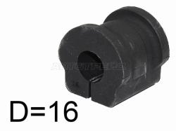 Втулка стабилизатора Skoda Rapid 12- / Volkswagen Polo 01-20 / Audi A2 99-05 / SEAT Cordoba 03-06 /