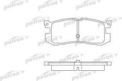 PBP630 Колодки тормозные дисковые