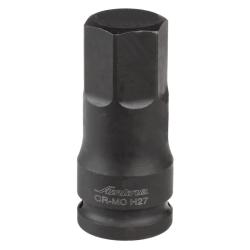 AIRLINE ATAS020 Головка ударная торцевая 1/2" DR внешний шестигранник H27 L=78 мм