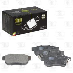 Колодки торм. для а/м Honda Jazz (01-)/Civic VI (95-) диск. зад. (PF 4036)